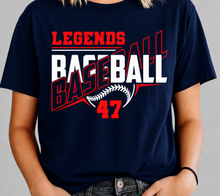 Legends Baseball - Custom Number