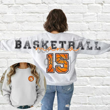 Oversized Sports Sweatshirt - Custom