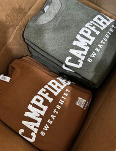 Campfire Sweatshirt - Puff Design