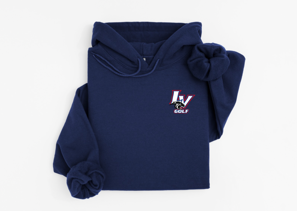 Panthers Golf (Pocket Logo) Hoodie