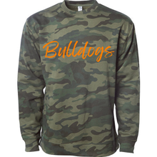 Custom Mascot Camouflage Crew (Midweight)