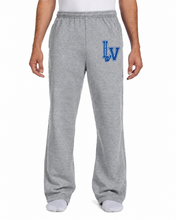 Open Bottom Pocketed Sweatpants