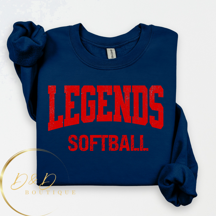 Legends Softball (Distressed)