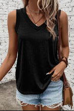 Ribbed Neck Tank