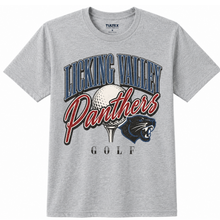Vintage Panthers Golf Tee