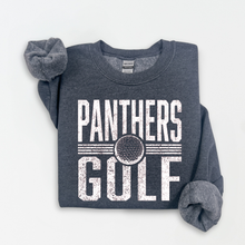 Panthers Golf Crew