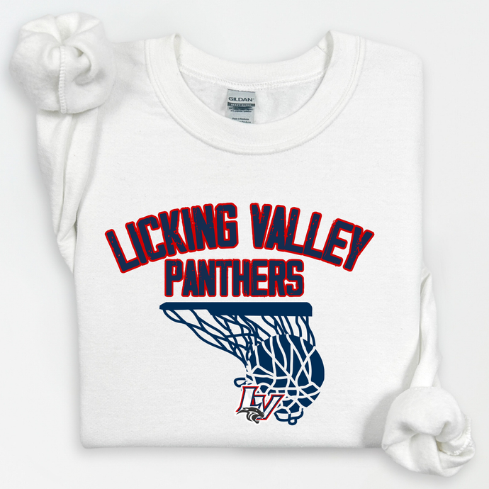 Licking Valley Panthers Swoosh