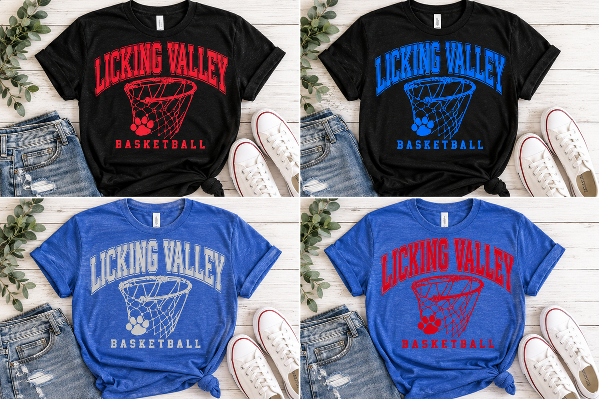 Licking Valley Vintage Hoops (Toddler/Youth)
