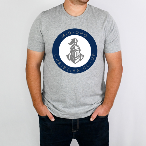 Tee Shirt - Circle Mid-Ohio Co Op Design