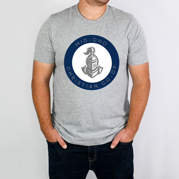 Tee Shirt - Circle Mid-Ohio Co Op Design