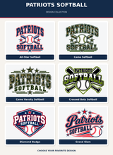 Patriots Comfort Colors Tee