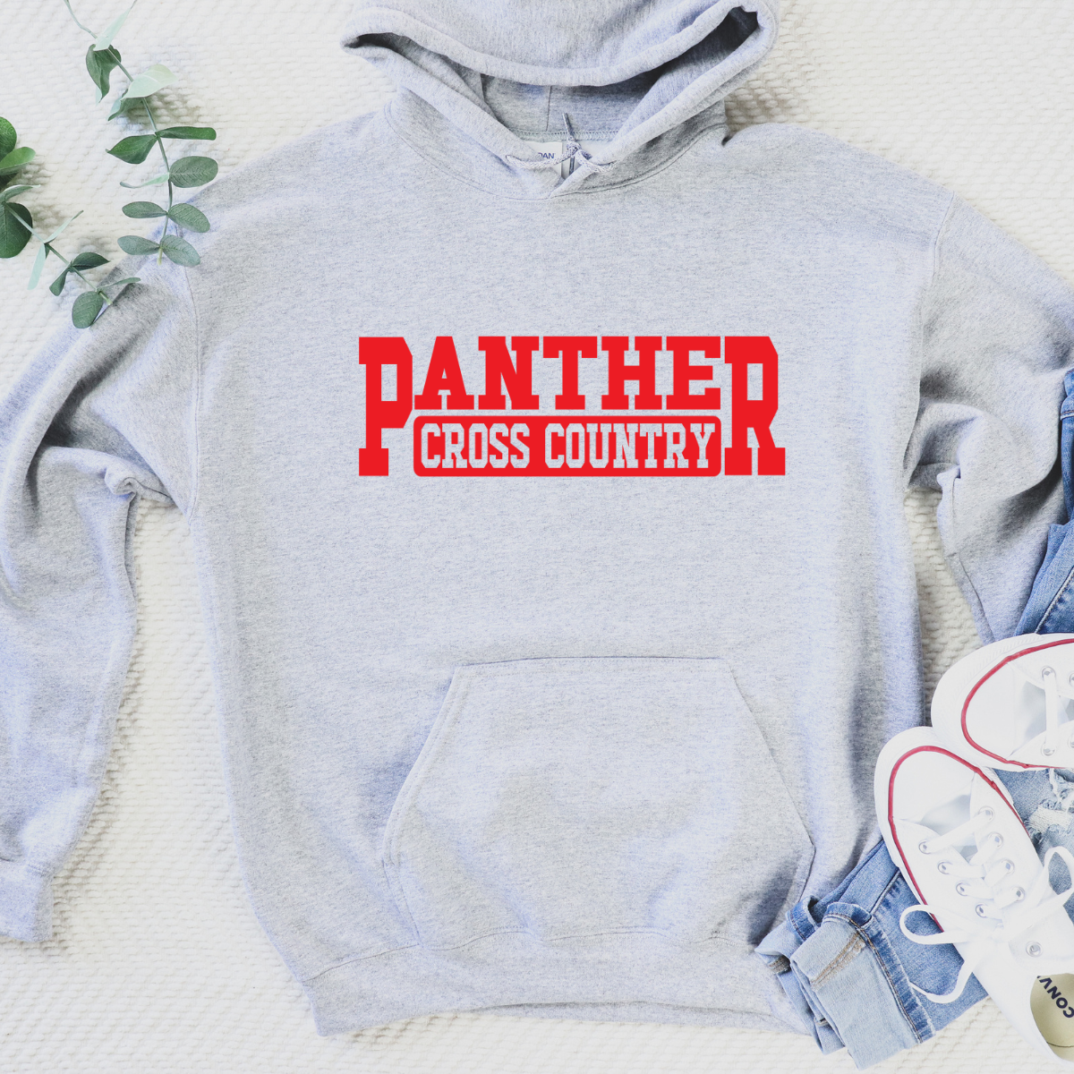 Youth Panther Cross Country Hoodie