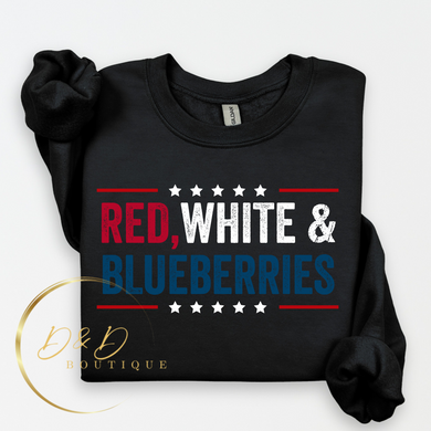 Red, White & Blueberries