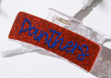 Personalized Gameday Claw Clips