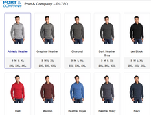 Small Town Events Quarter Zip