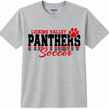 Licking Valley Panthers Soccer (Red Paw)