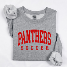 Panthers Soccer (distressed)