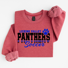 Licking Valley Panthers Soccer (Blue Paw)