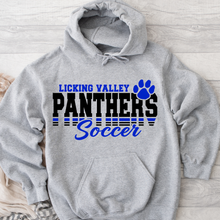 Licking Valley Panthers Soccer (Blue Paw)
