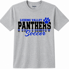 Licking Valley Panthers Soccer (Blue Paw)