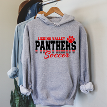 Licking Valley Panthers Soccer (Red Paw)
