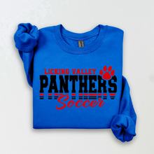 Licking Valley Panthers Soccer (Red Paw)
