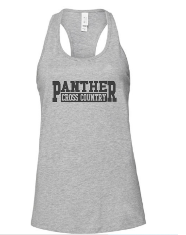 Panther Cross Country Tank (women's)