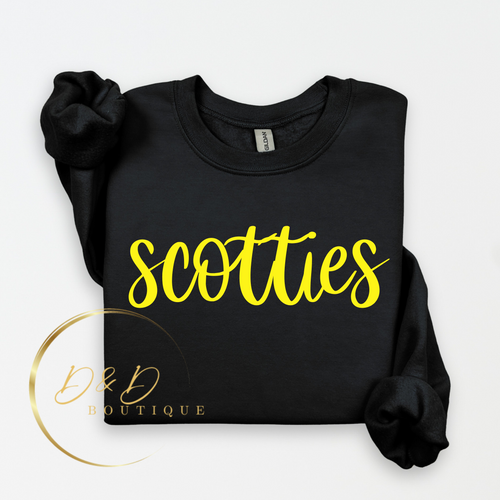Scotties (yellow Puff)