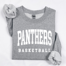 Panthers Basketball (college font)