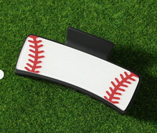 Personalized Softball/Baseball Claw Clips