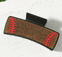Personalized Softball/Baseball Claw Clips