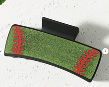 Personalized Softball/Baseball Claw Clips
