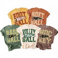 Custom School Mascot Retro