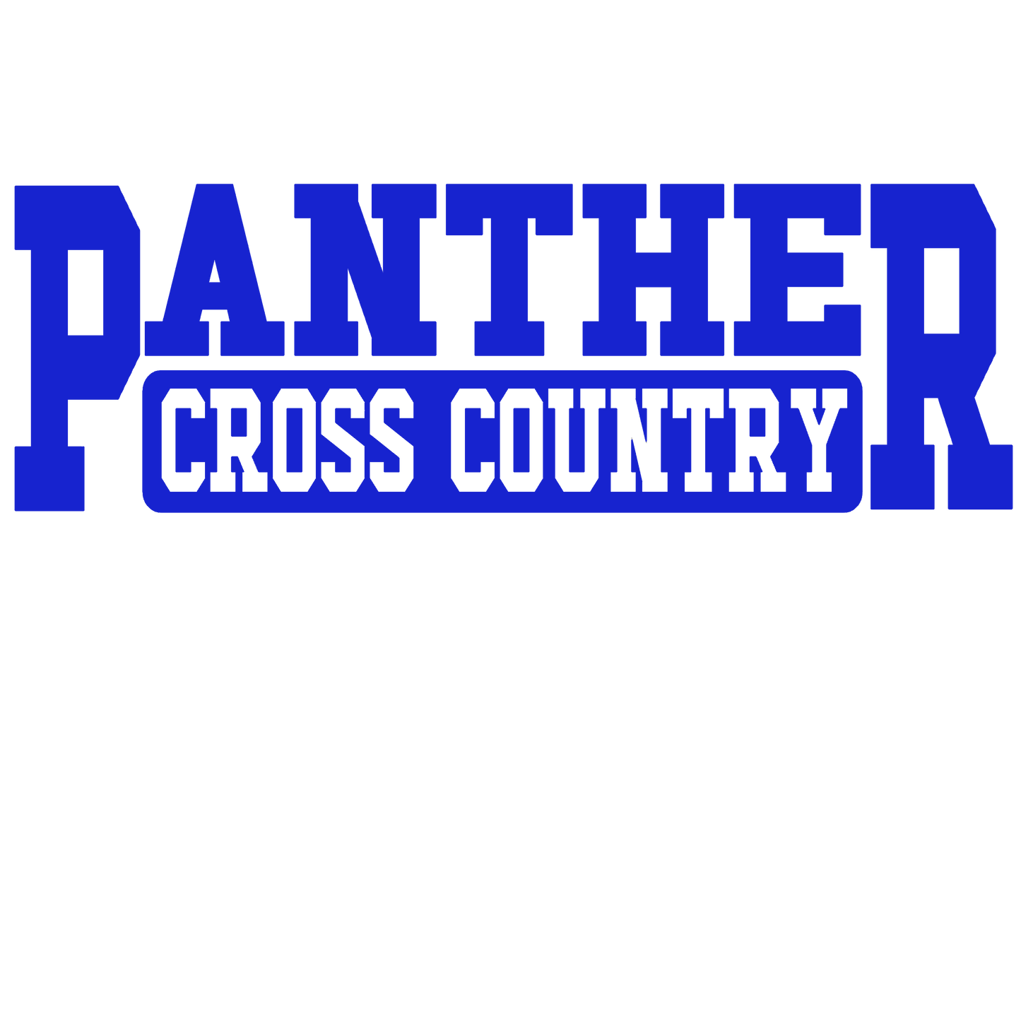 Youth Panther Cross Country Tank