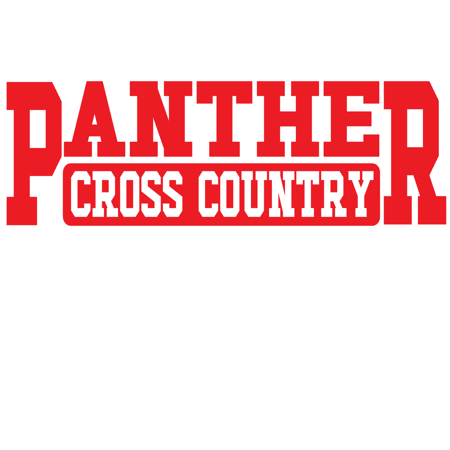 Youth Panthers Cross Country Crew Sweatshirt