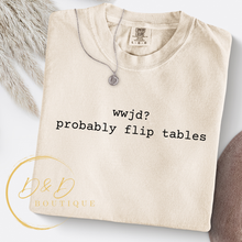 Flip Tables
