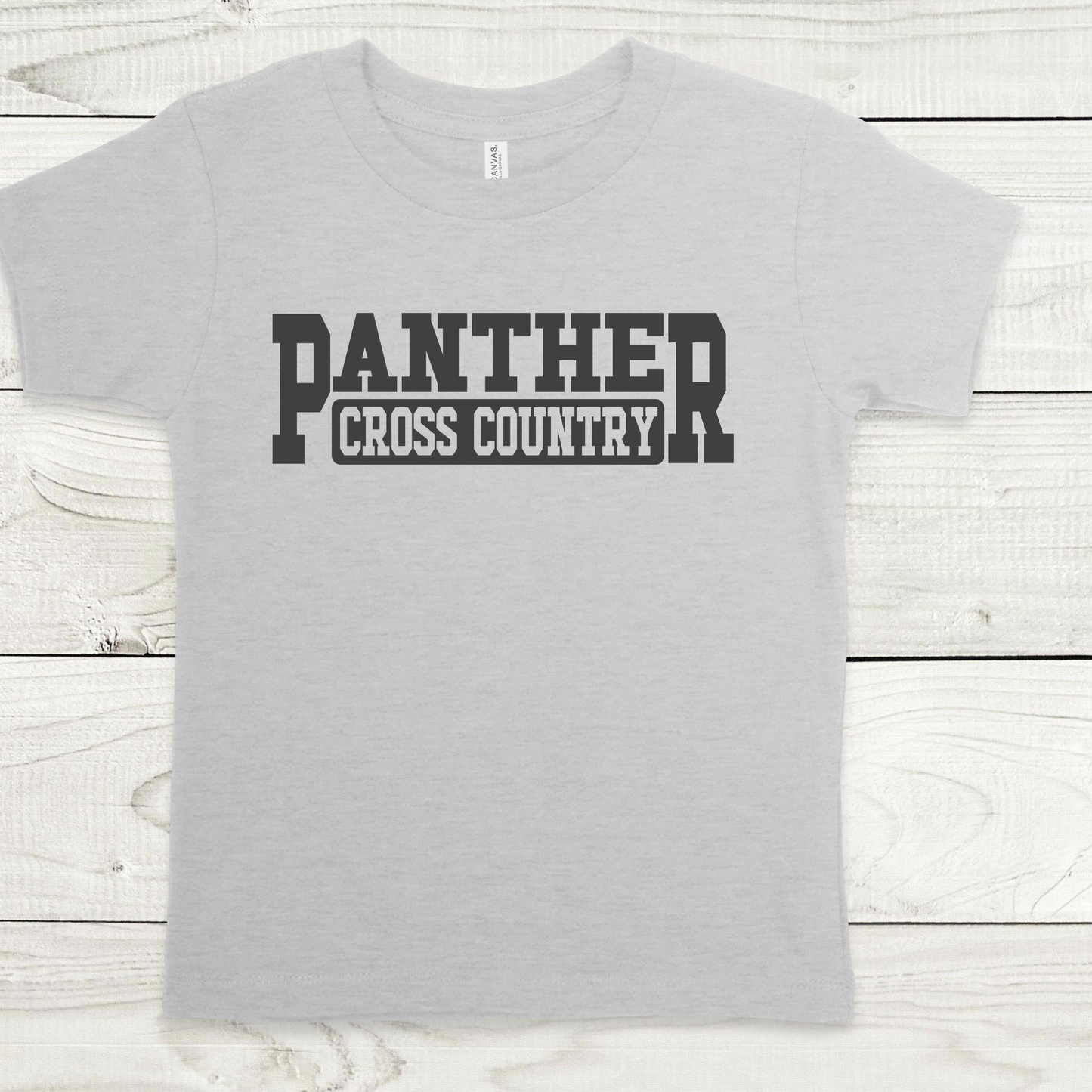 Youth Panther Cross Country Tee